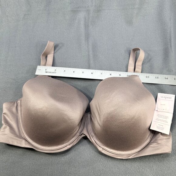 Auden Women's Size 40D Nursing Bra T-Shirt Full Coverage Rocket City Gray New - Picture 7 of 13